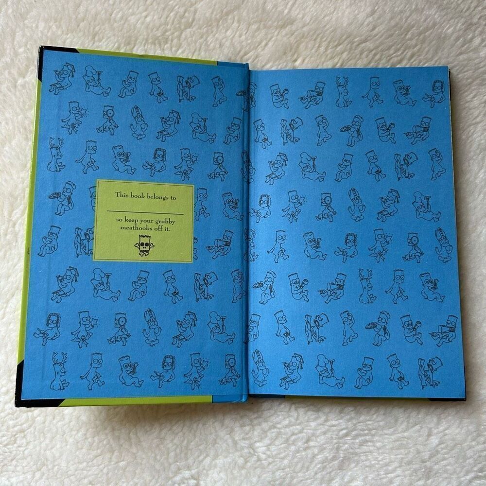 BART Simpsons Guide to life by Matt Groening book - Picture 3 of 4